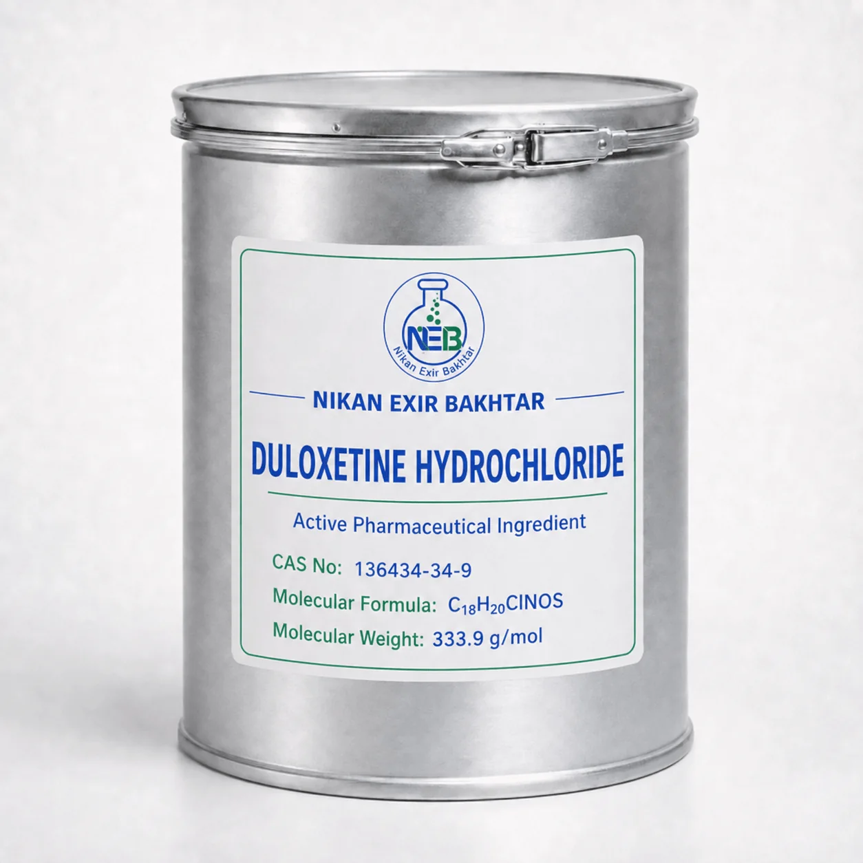 درام ماده مؤثره دارویی دولوکستین هیدروکلراید